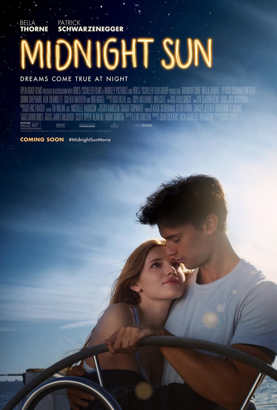 Amazon.com: Movie Poster MIDNIGHT SUN 2 Sided ORIGINAL 27x40