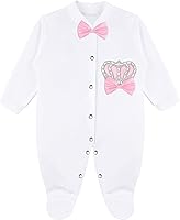 Vista 2 de Lilax Juego de regalo de 3 piezas para bebé niña recién nacida