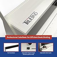 Vista 4 de Máquina de encuadernación espiral TruBind TB-S20 (TB-S20)