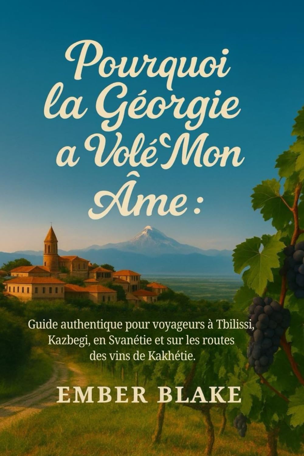 POURQUOI LA GÉORGIE A VOLÉ MON ÂME 2026 2027: Guide authentique pour voyageurs à Tbilissi, Kazbegi, en Svanétie et sur les routes des vins de Kakhétie.