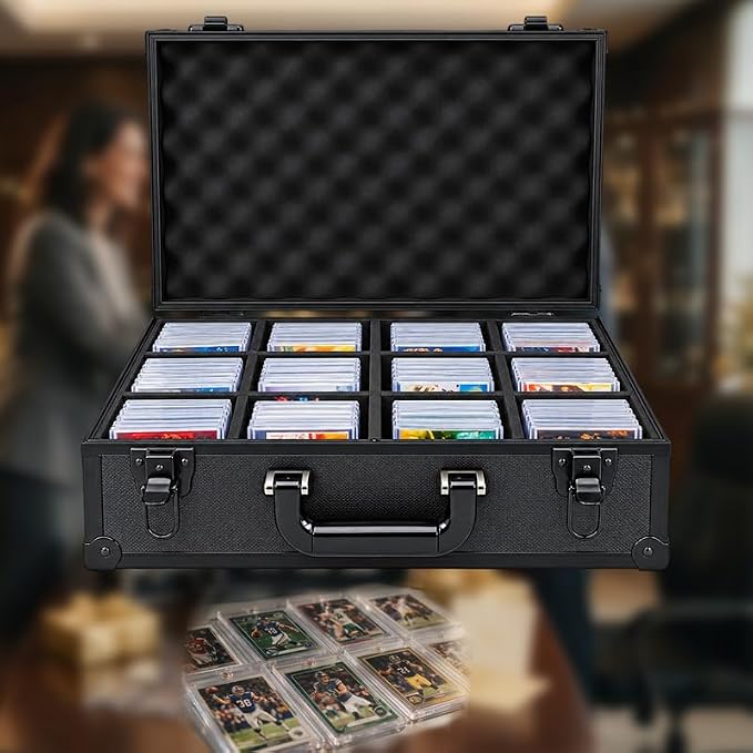 Sport Card Storage Box - Holds 3500 Standard Trading Cards