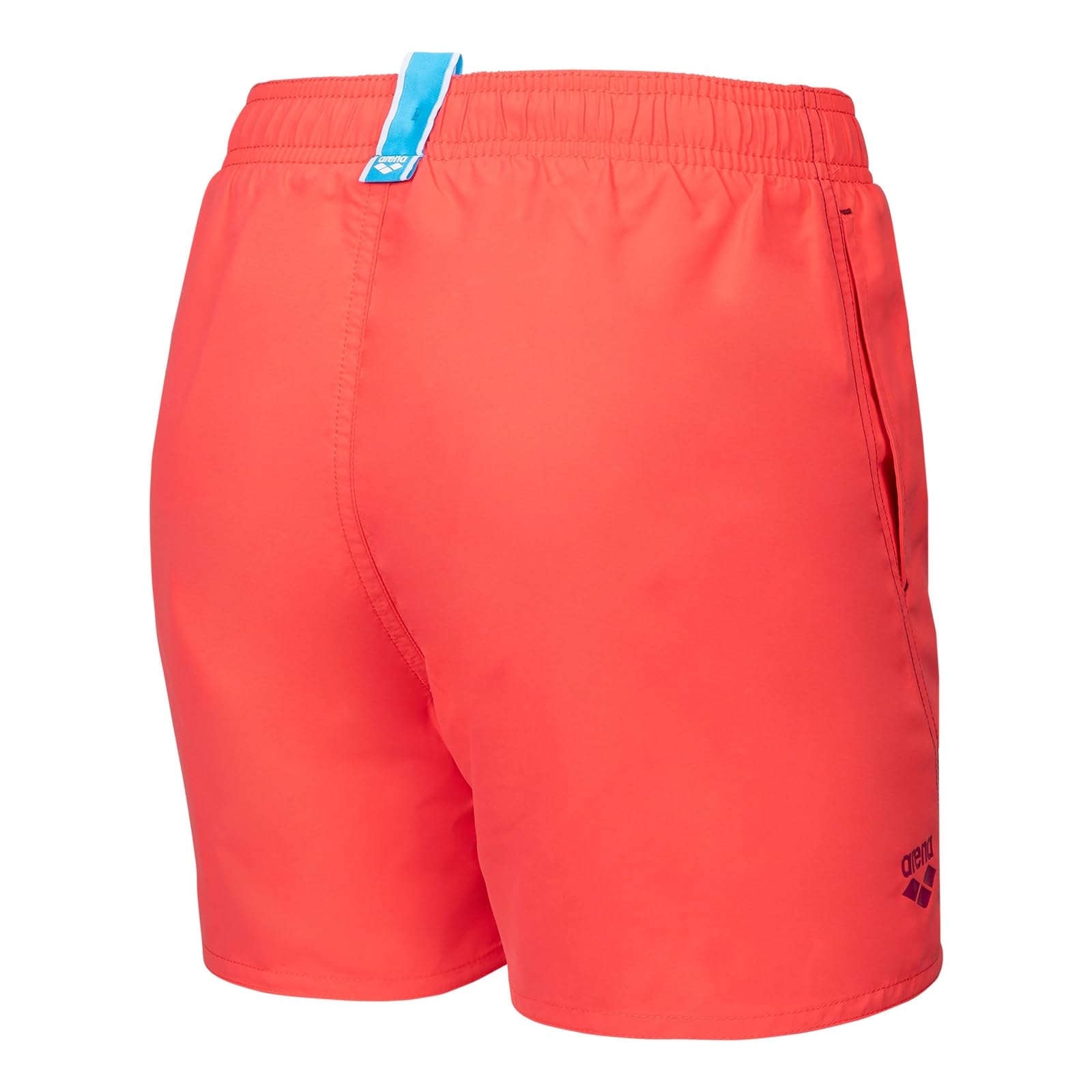 ARENA Fundamentals Logo Jr Boxer R Pantaloncino da Spiaggia Bambini e Ragazzi (Pacco da 1)