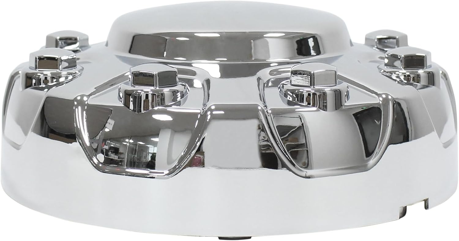ApplianPar Front or Rear Wheel Hub Center Cap Chrome for Ram 2500 3500 2019-2025 18 Inch Single Wheel