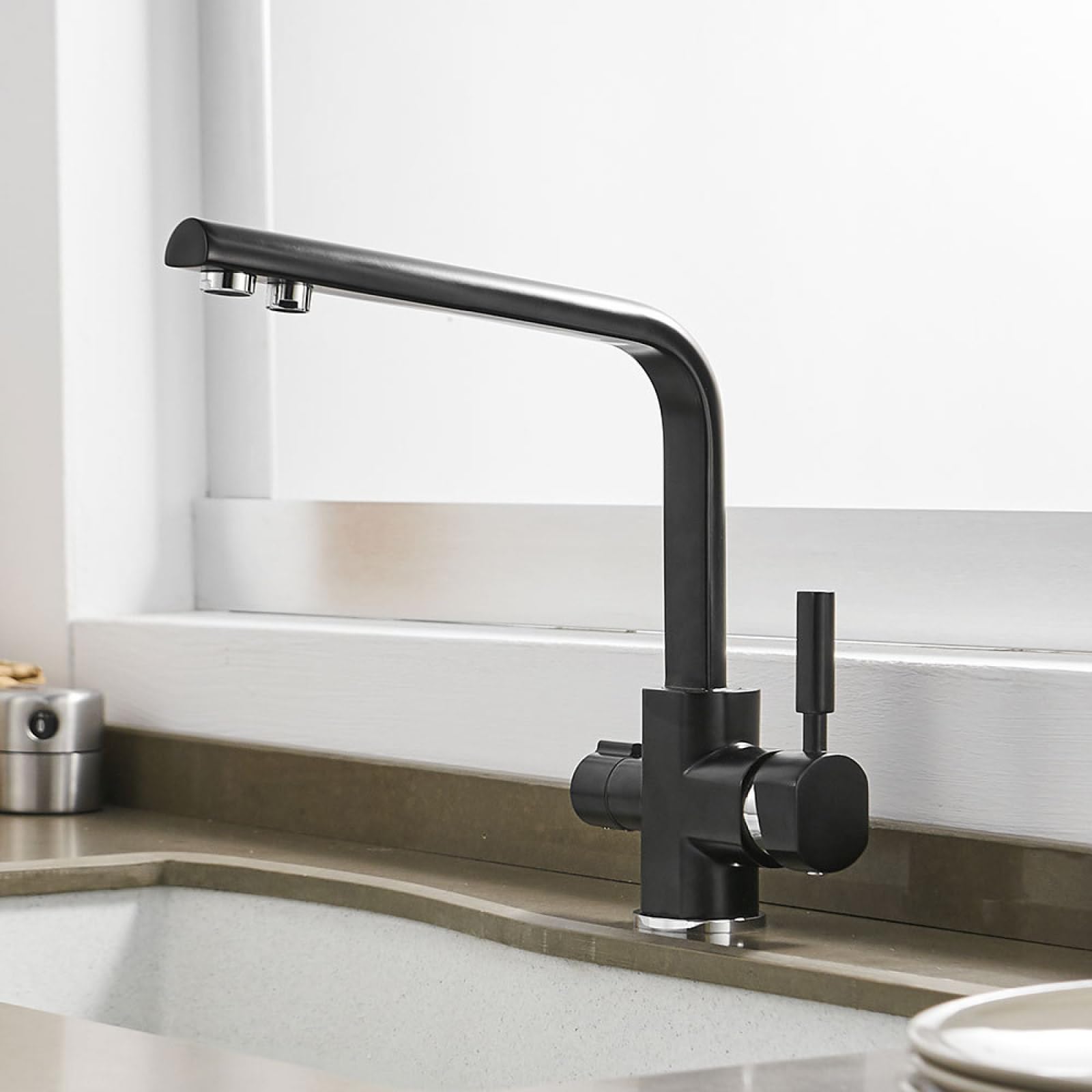 Kitchen Hot and Cold Water Purification Multifunctional Faucet