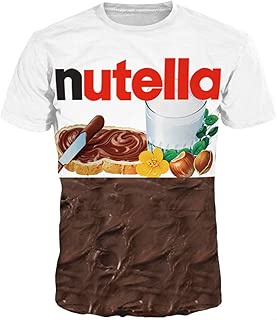 maglietta nutella