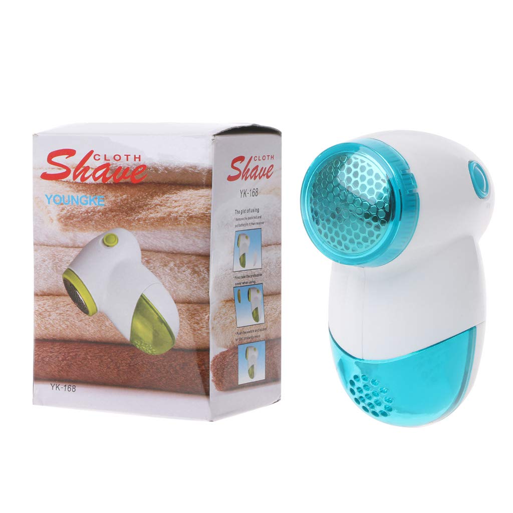 Buxuaaaa Fabric Shaver Sweater Shaver for Clothes, Electric Lint Remover with Stainless Steel & Thick Micro-arc Steel Mesh Lint Remover Brush for Clothes