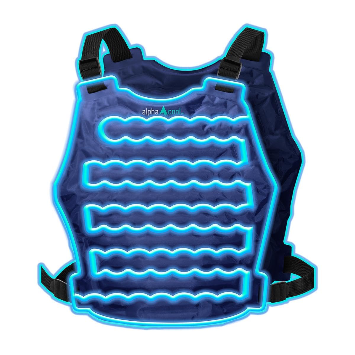 ICE WATER COOLING VEST PRO CORDURA製 Circulating Cold Water cooling vest, Stop the Heat Before