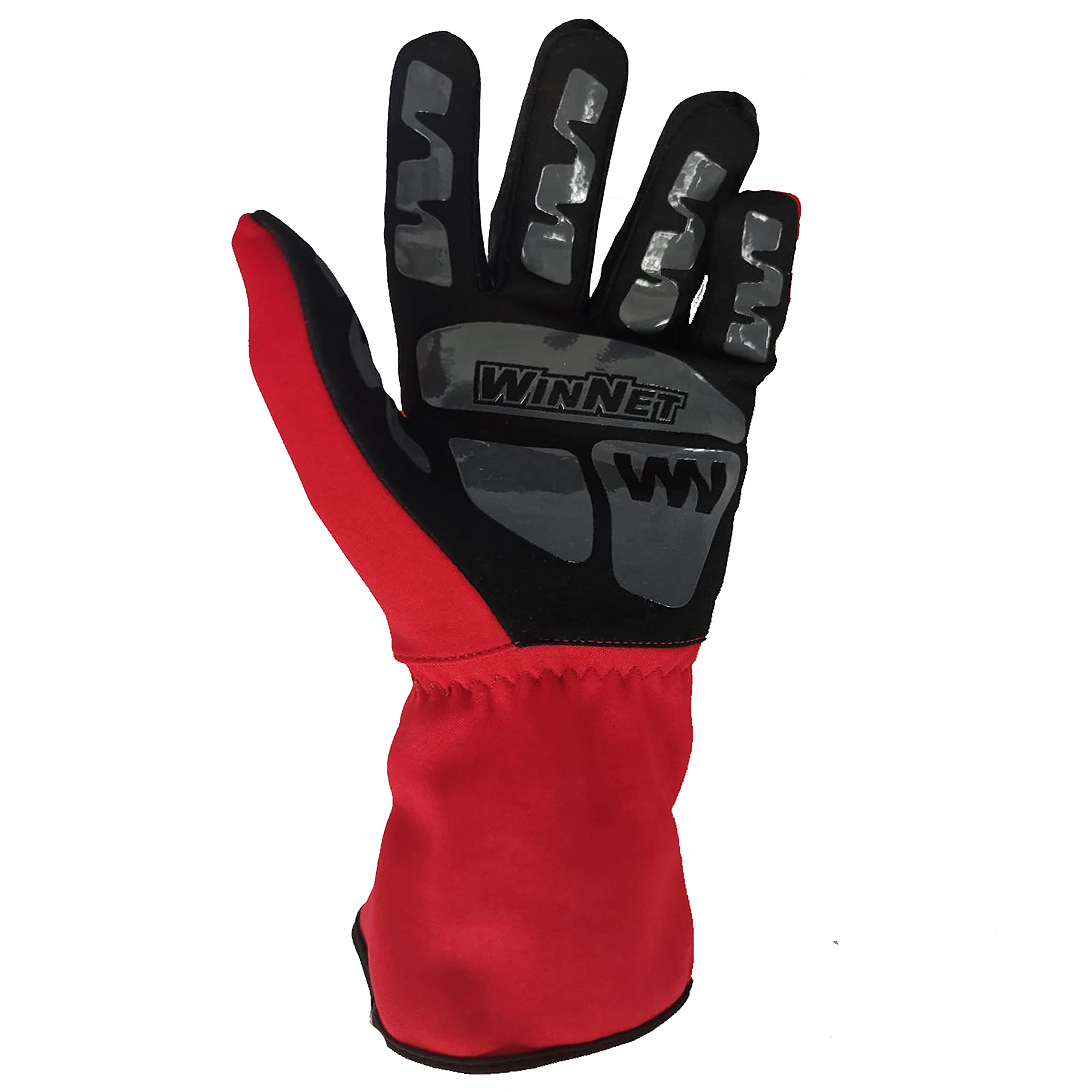WinNet Guanti da Go-Kart o Rally per Allenamento non Omologati