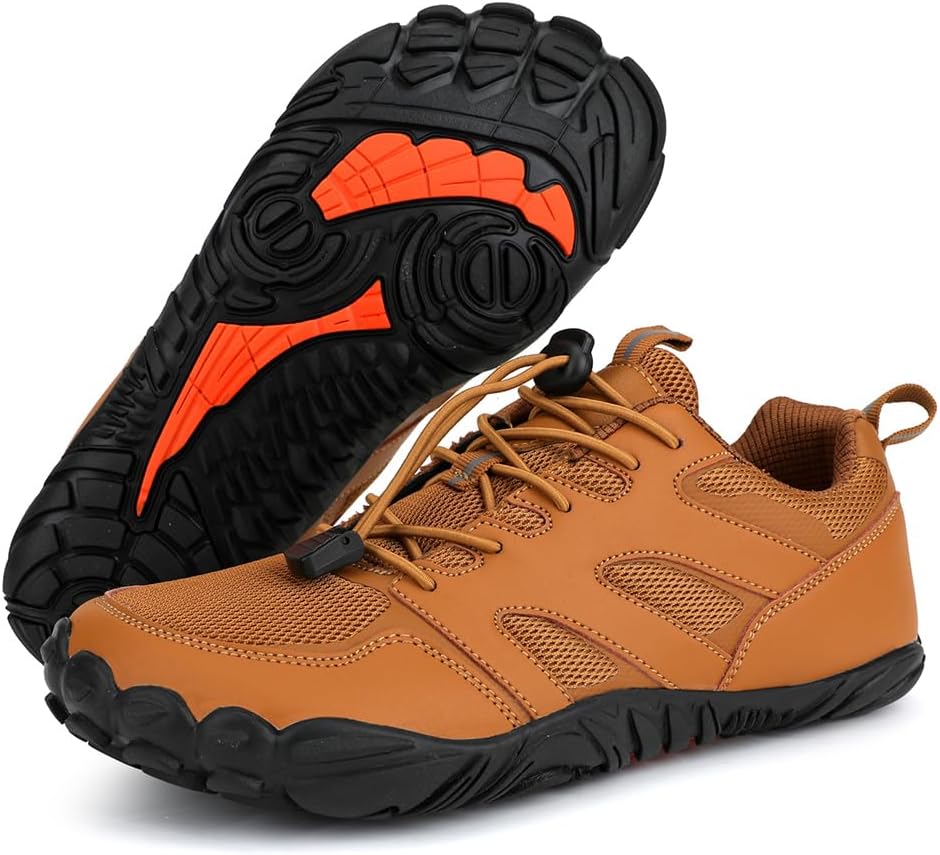 Hike Barefoot Shoes Women Minimalist Trail Running Shoe Non-Slip Breathable Wide Toe Shoes Zero Drop Lightweight Hiking Shoes