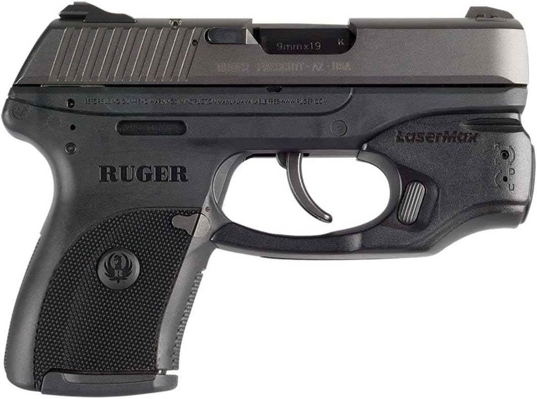 LaserMax CenterFire GripSense Laser /Light (Green) CF-LC9-C-G For Select Ruger Models