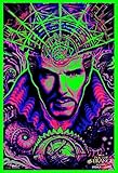 MARVEL'S DOCTOR STRANGE Original Promo Movie Poster 9.5'x13' IMAX AMC Black Light Version Benedict Cumberbatch