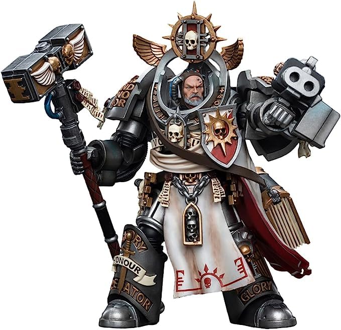 ウォーハンマー Fw Amazon.co.jp: JOYTOY 7インチ ウォーハンマー 40K 1/18