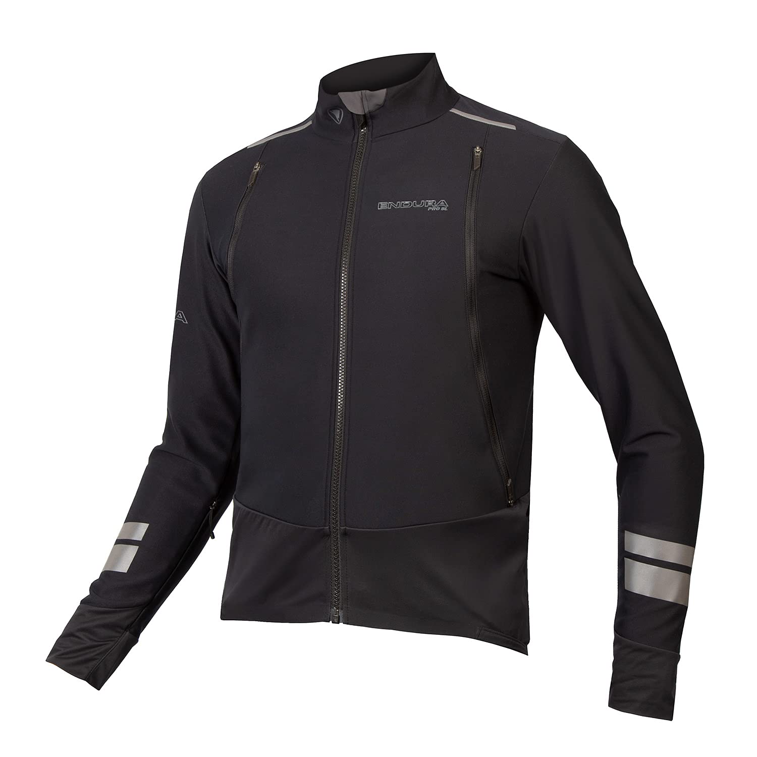 Endura Men's Black Pro Sl 3-Season Jacket Medium,