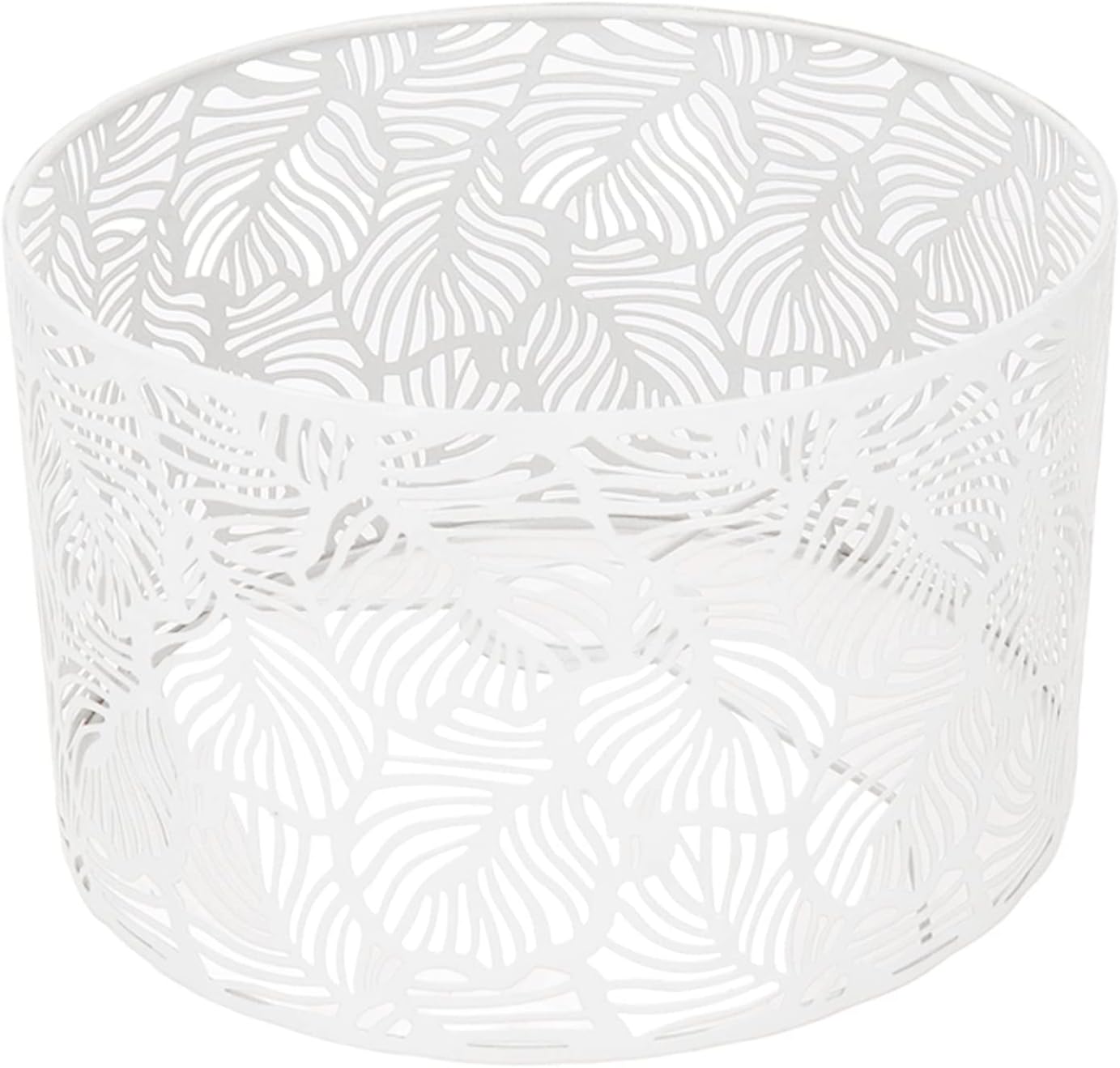 FTVOGUE Light Shade Lamp Shade for E14 E27 Bulbs Modern Drum Lampshade for Table Lamp Chandeliers and Floor Light (White)