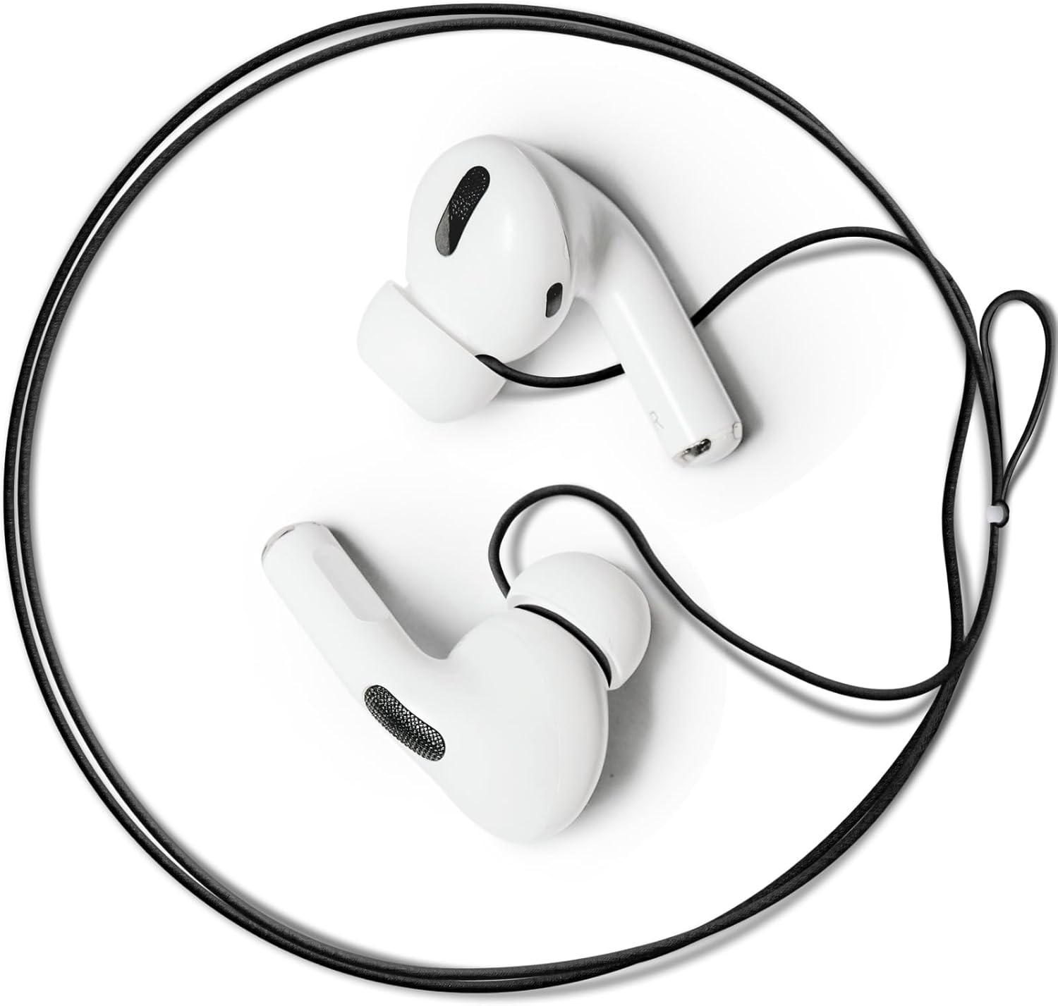 New Version of Anti-Lost Strap for Wireless in-Ear Earbuds(Black) (Airpods Pro 1st & 2nd, Sony, Beats, Samsung, Bose) (not for Airpods 2nd & 3rd)