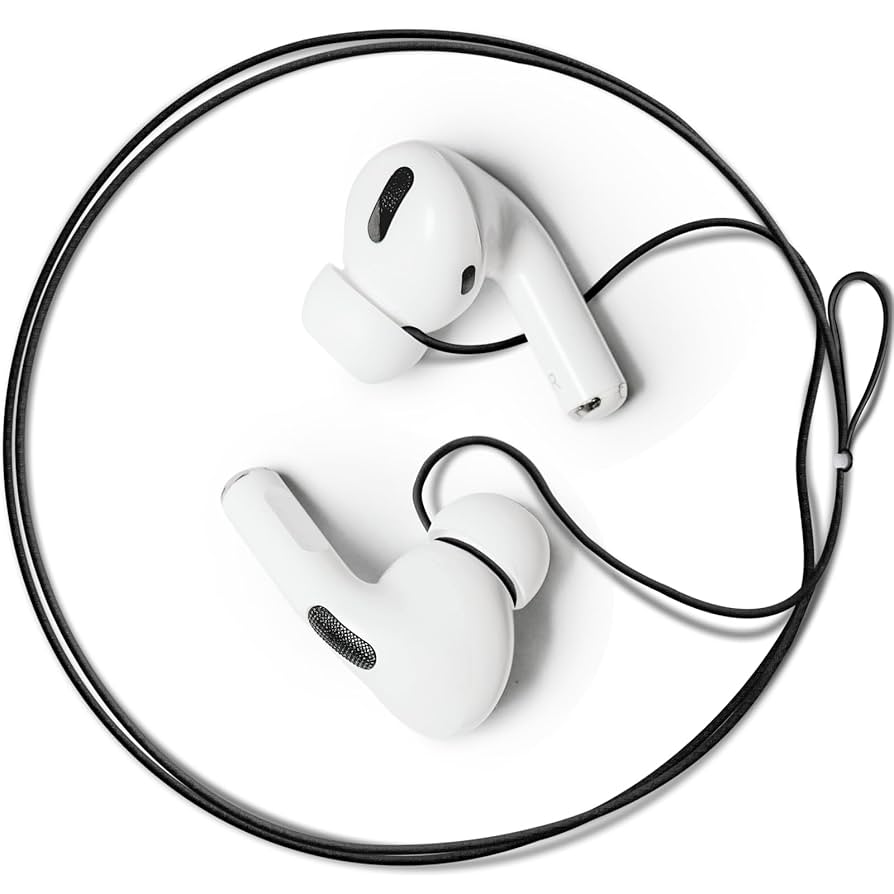 【正規品】ミニサイズstringting ストラップ　AirPodsにも！！ Podstring New Version of Anti-Lost Strap for Wireless in-Ear