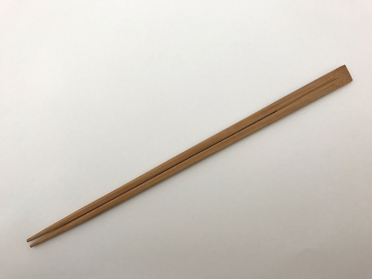 Amazon | KOINS 割り箸 竹天削 21cm 炭化箸(すす竹） 先細 100膳