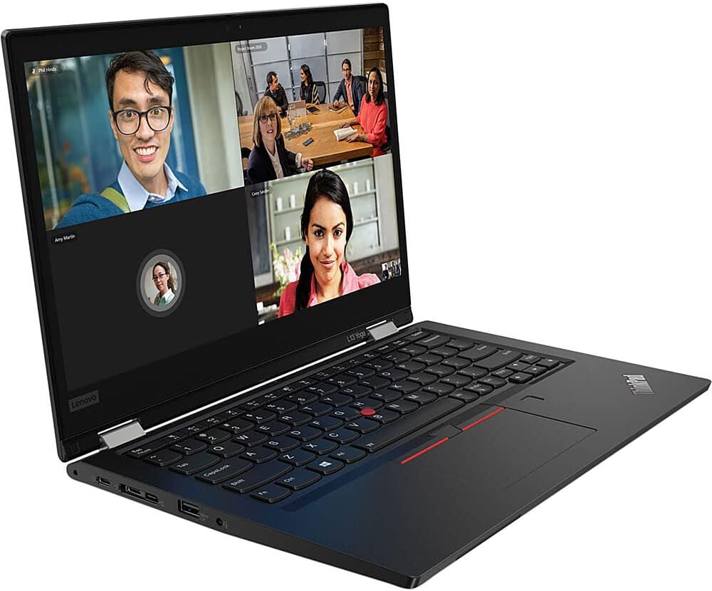 ThinkPad L13 Yoga 2-in-1 13.3" Touch-Screen Laptop - Intel Core i5-1021U - 8GB Memory - 256GB SSD - Black