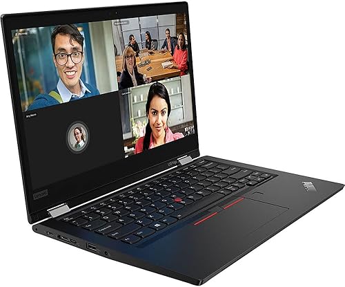 Lenovo - Laptop ThinkPad L13 Yoga 2 en 1 con pantalla táctil de 13.3" - Intel Core i5-1021U - Memoria de 8 GB - SSD de 256 GB - Negro
