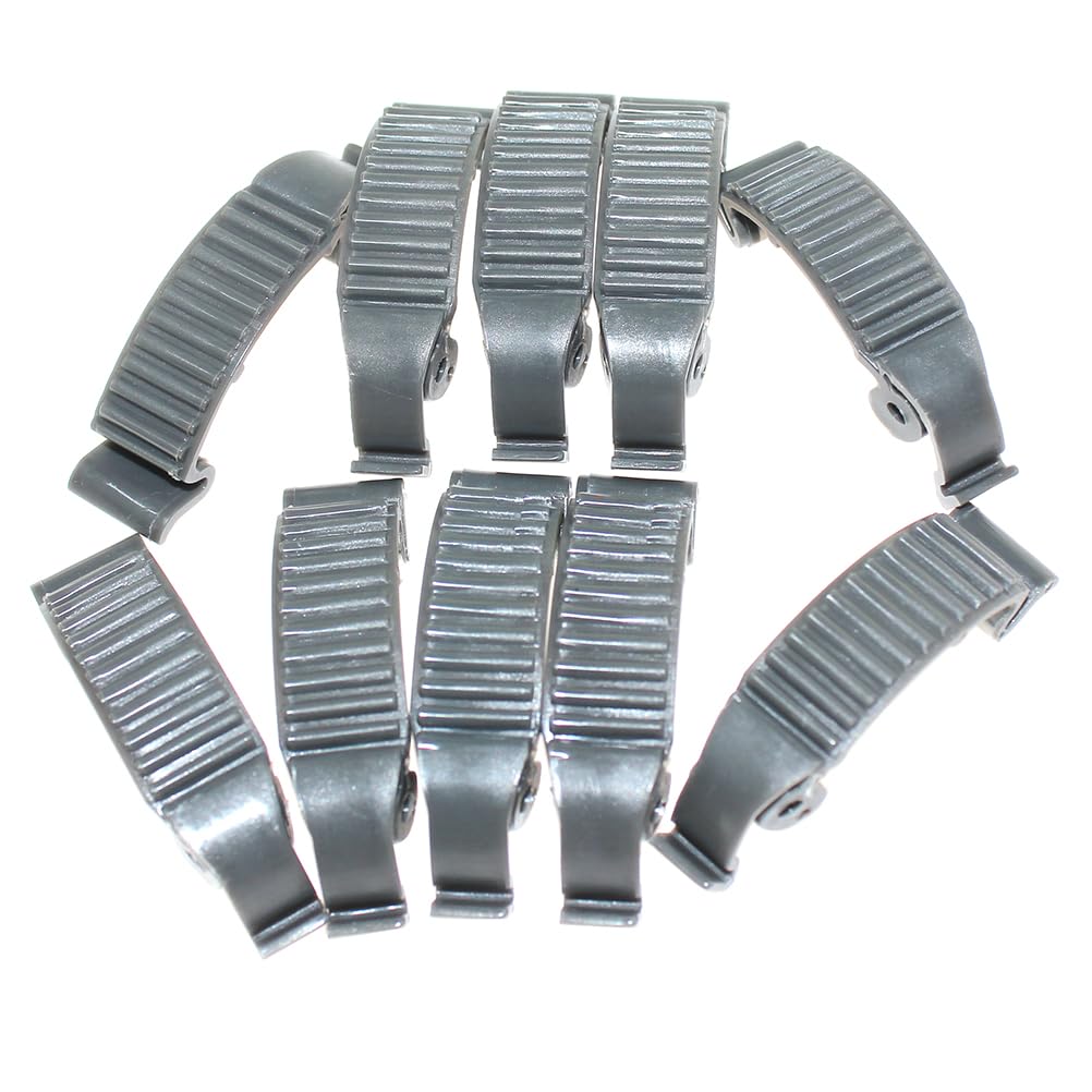 Icooyo Grey Snap Locking For Husqvarna 135 140 346Xp 351 353 357 359 435 440 445 450 455 465 545 550 555 556 560 562 565 570 572 575 576