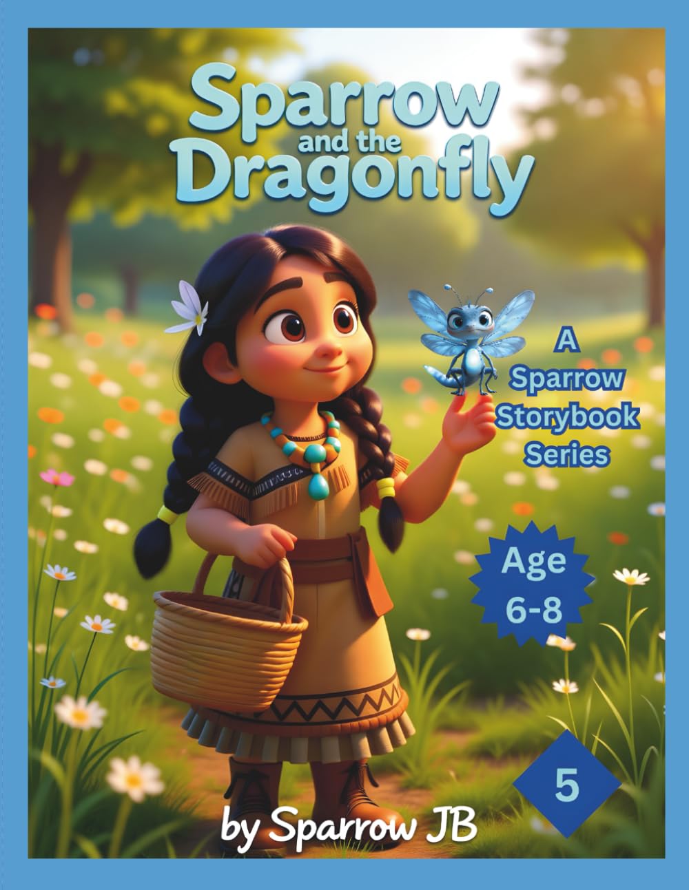 Sparrow and the Dragonfly (A Sparrow Storybook Series)