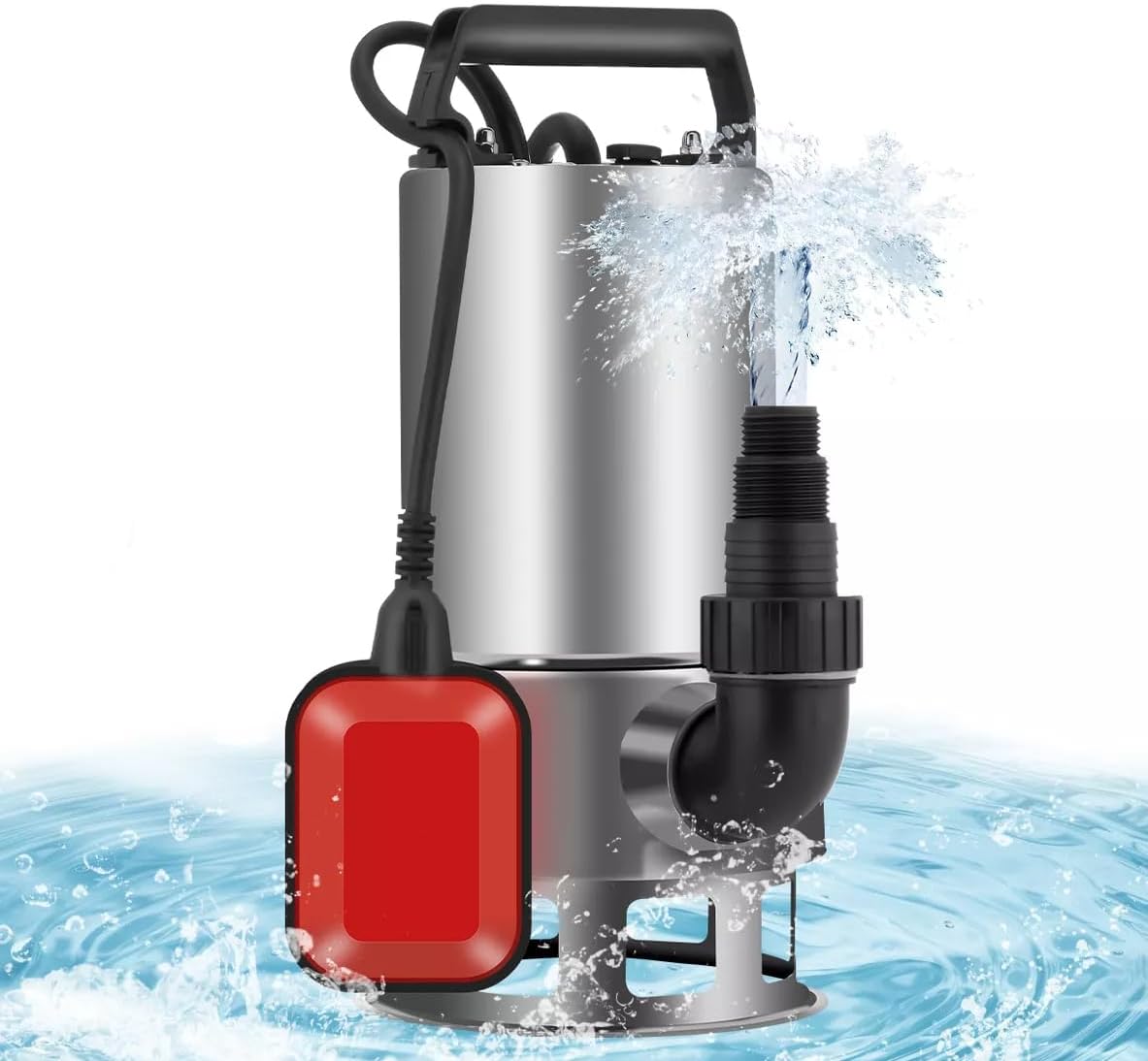 Igoto Pump Q800 Bomba Sumergible De Acero Inoxidable 1 Hp 