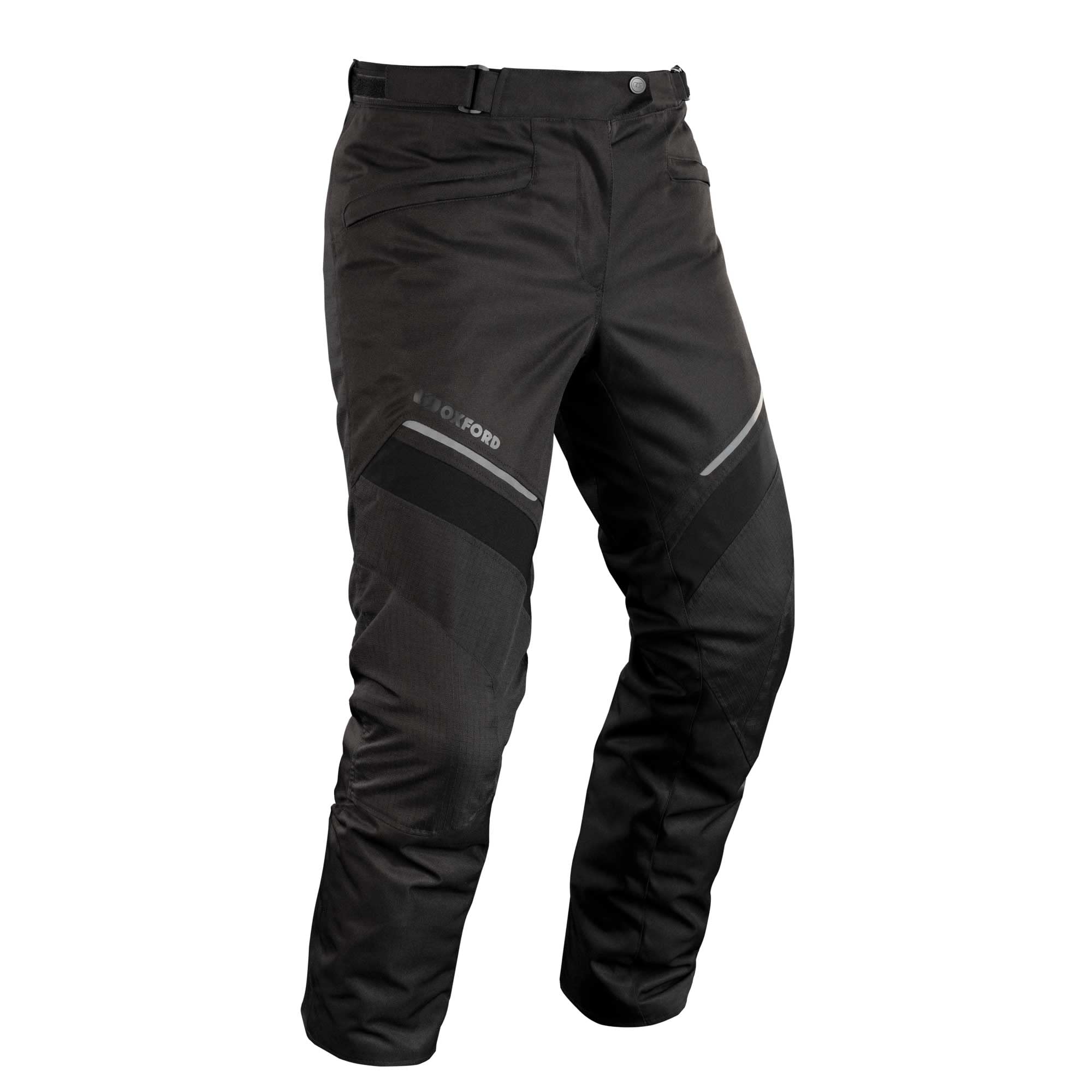Oxford Dakota 3.0 Women's Motorcycle Pant, Stealth Black, Regular, 16