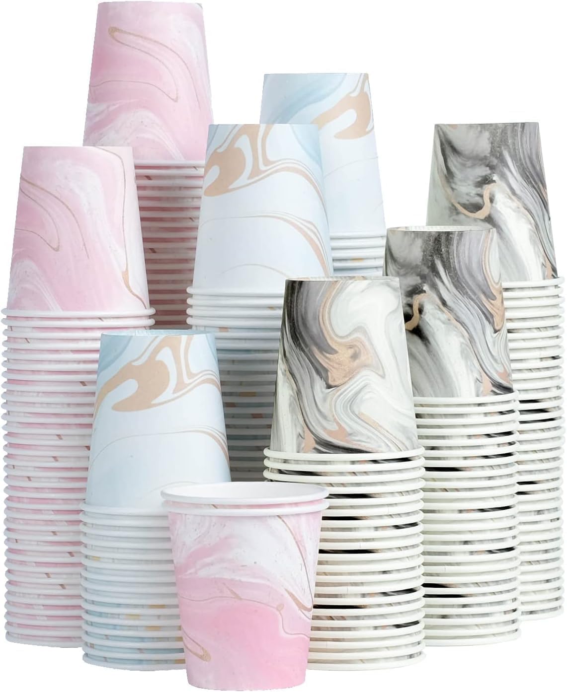 Amazon.com: SOLO R53SYMPK Paper Water Cups, Waxed, 5oz, 100/Pack ...