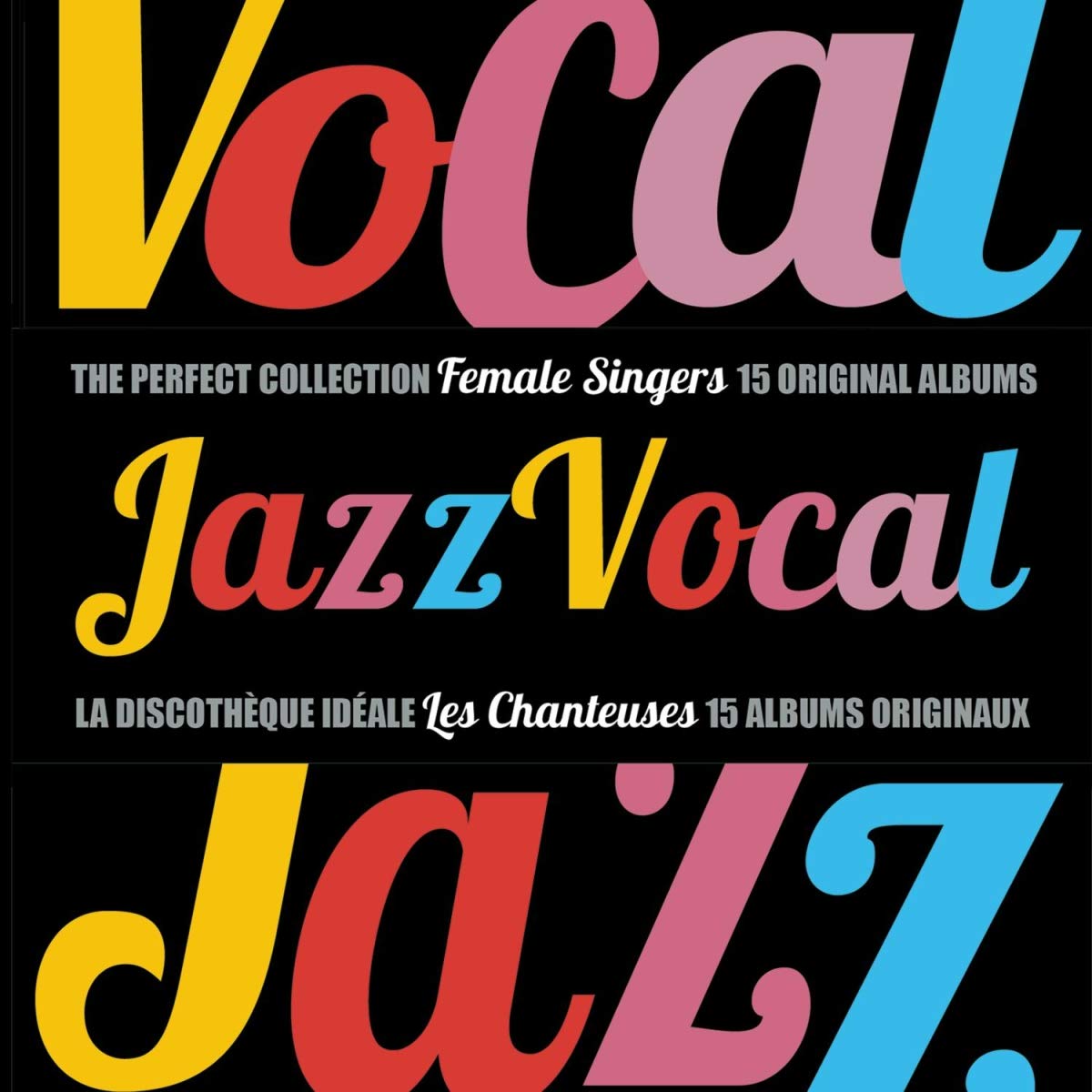 The Perfect Vocal Jazz Collection/Female Singers