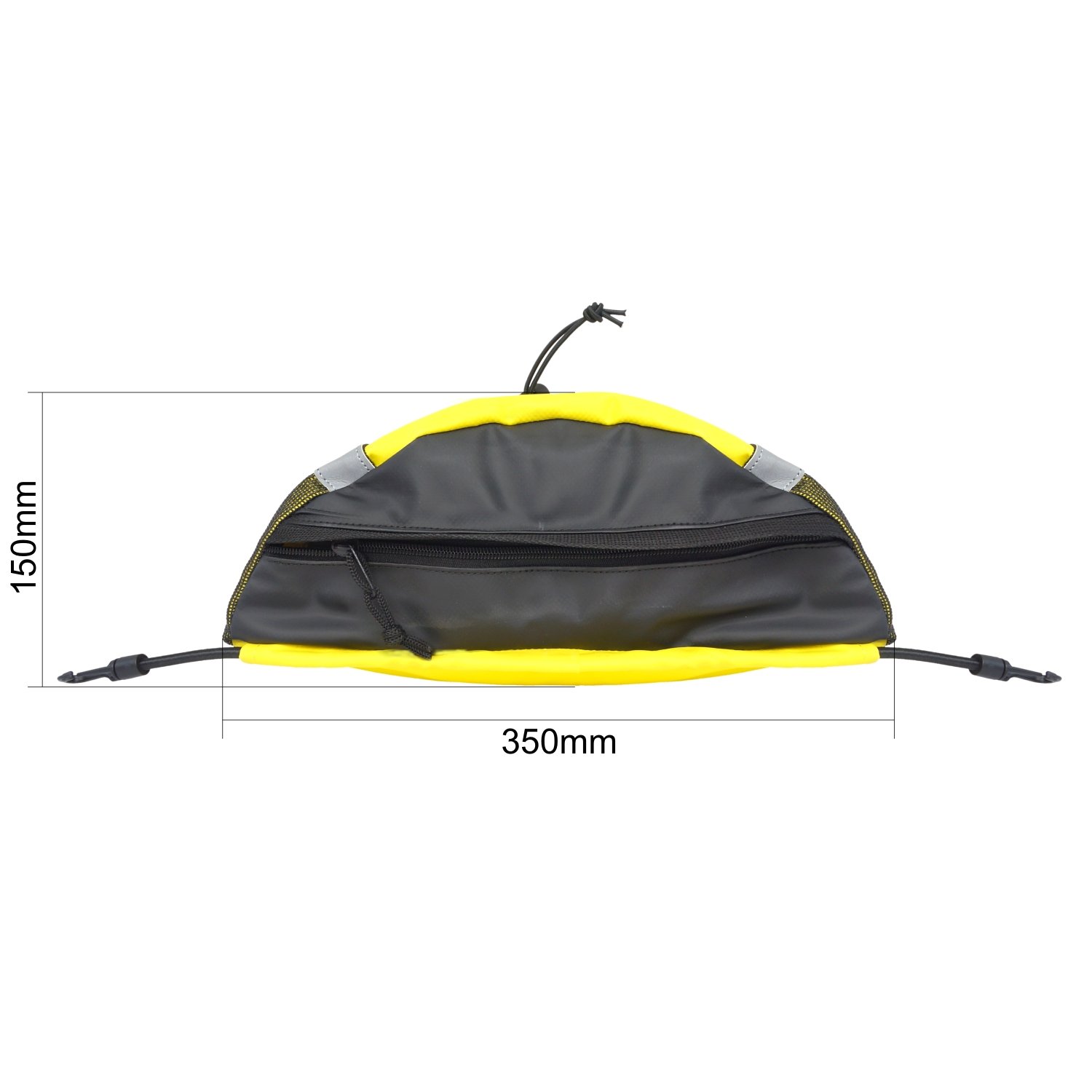 Lomo Bolsa de cubierta delantera para kayak