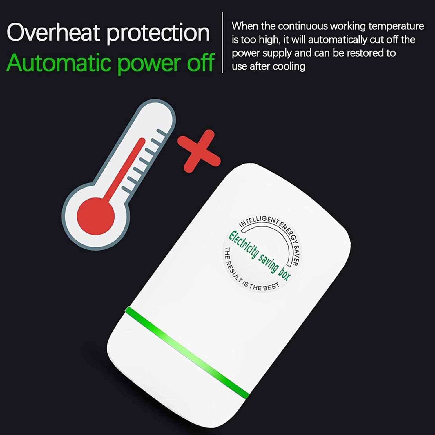 Power Saver Per Risparmio Energetico, Stabilizzatore Di Tensione, 2 Pezzi - Fino A 28 KW