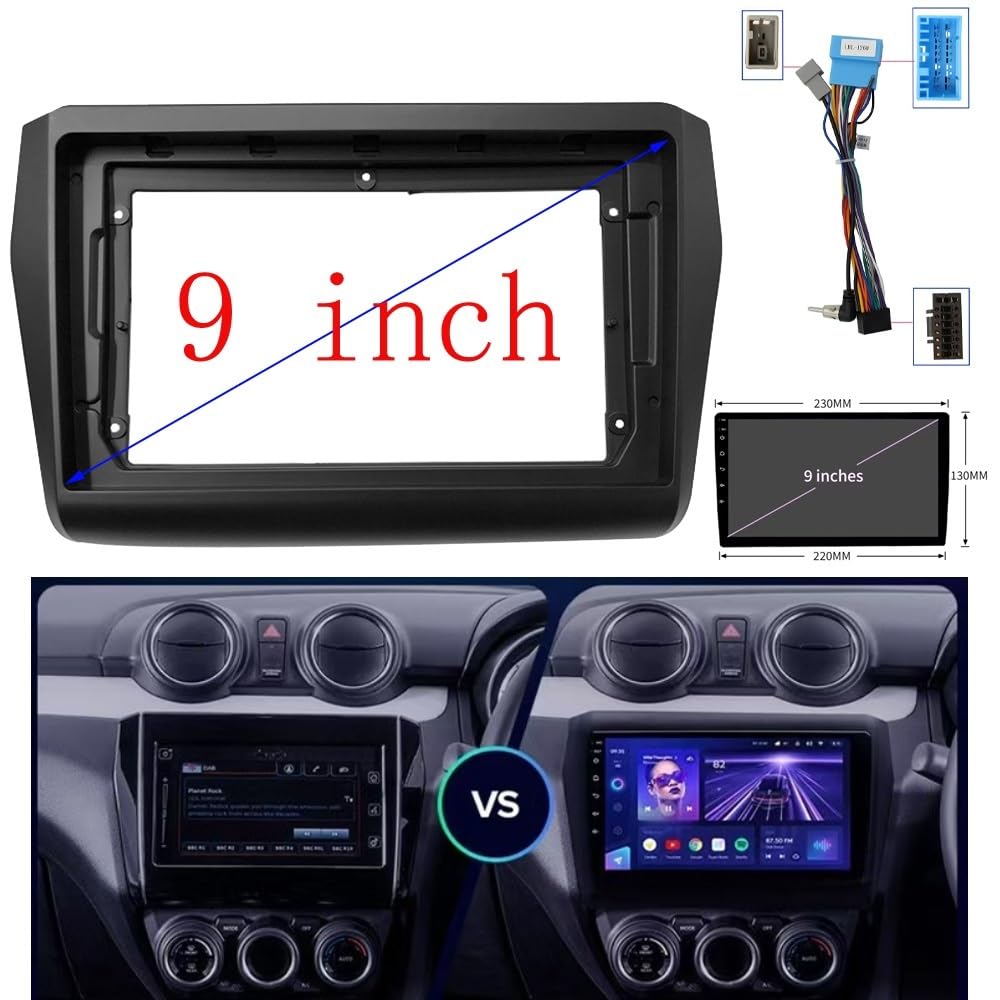 Do Suzuki SWIFT 2017-2021 panel nawigacji
