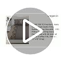Image of 350 TC Premium Heavy Cotton Feel Elastic Fitted Bedsheet King Size with 2 Frill Pillow Covers King Size || Double Bed with All Around Elastic (Coffee Frill, Fitted - 72 inchx78 inch King)