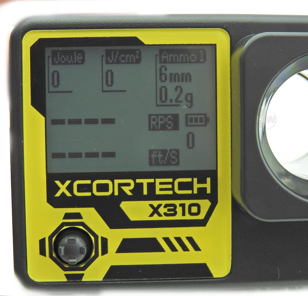 XCORTECH X310 Mini cronógrafo de Bolsillo Airsoft Shooting Chrono @ Lonex UK