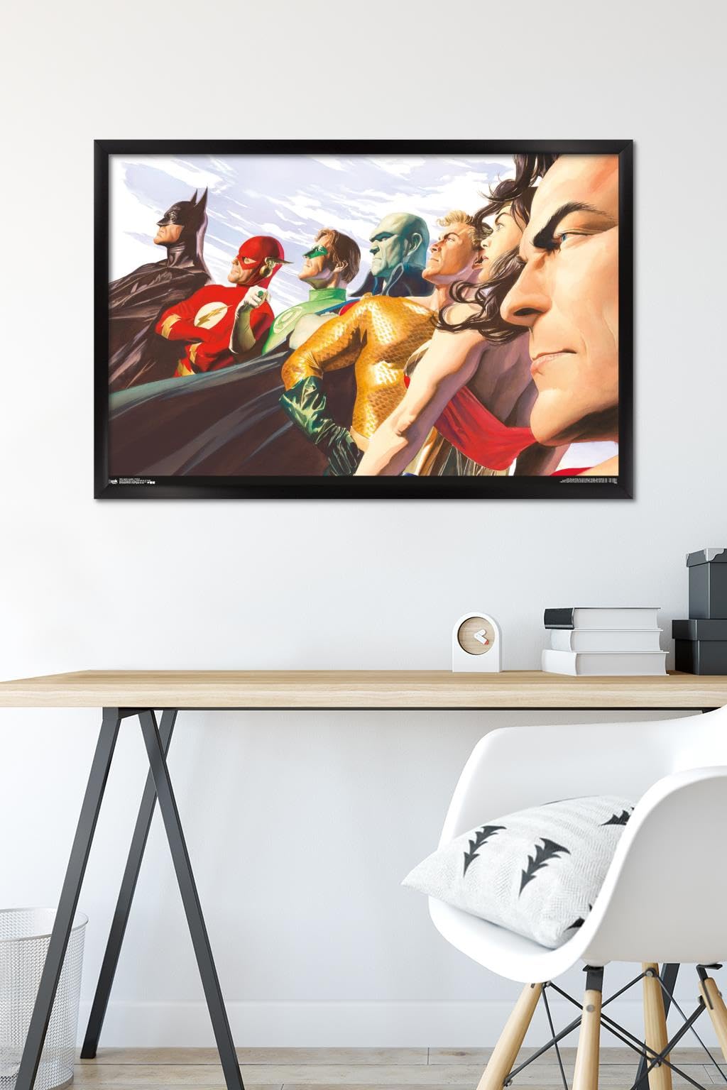 Amazon.com: Trends International DC Comics - Justice League - Alex