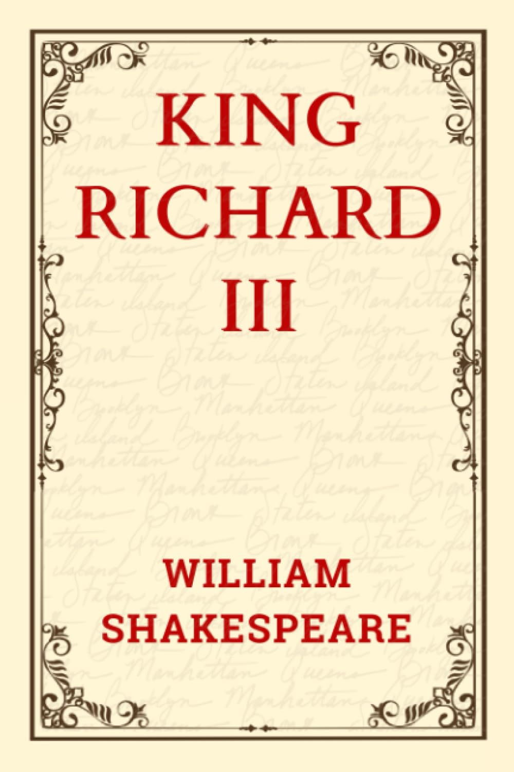 THE TRAGEDY OF KING RICHARD III: Ambition, Deceit, and the Quest for Power