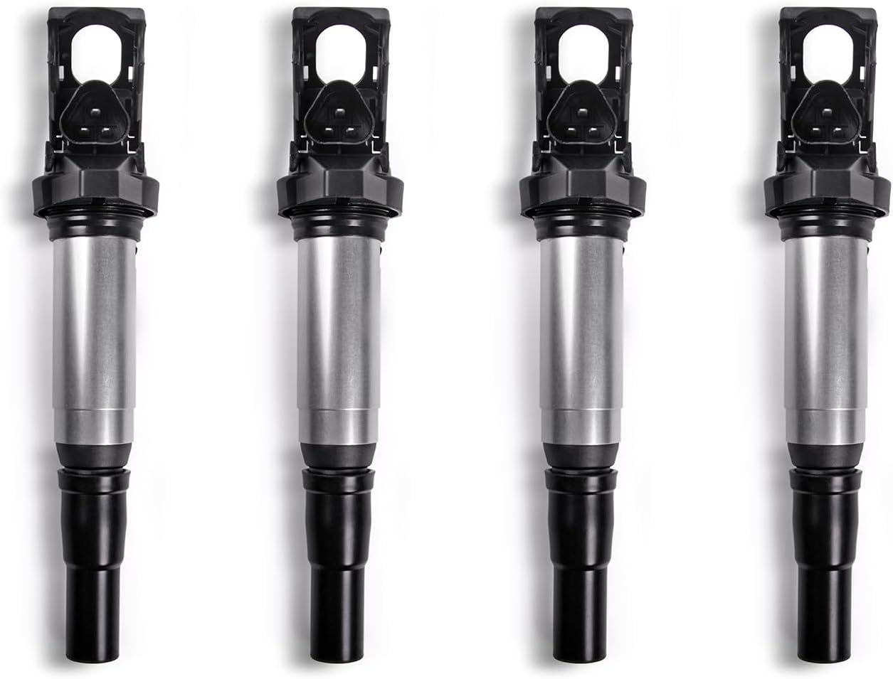 UF598 Ignition Coil Packs Set of 4 Compatible with Mini Cooper 2007-2013 Cooper Countryman 2011-2016 Cooper Paceman 2013-2016 L4 1.6L Replacement for 12137575010 UF-598 C1692