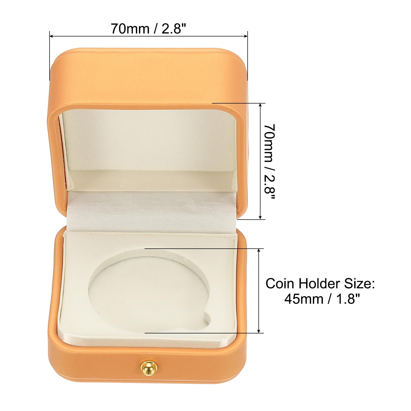PATIKIL Coin Display Box - Image 2