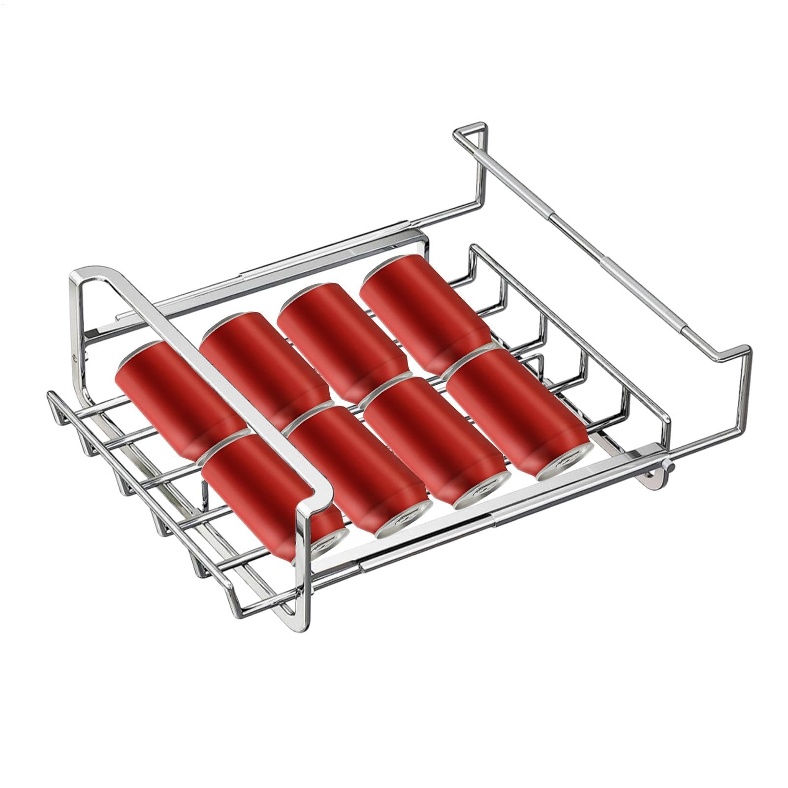 Rangement boisson frigo automatique pour éliminer le désordre des canettes de soda
