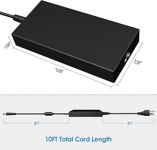Miniatura 2 de Nuevo cargador de CA de 180 W apto para Dell G7 G5 Precision 7710 7720 7730 7740 7750 7760 7770 7670 7780 7560 7550 7540 7530 7520 7510 7688 0 766 0