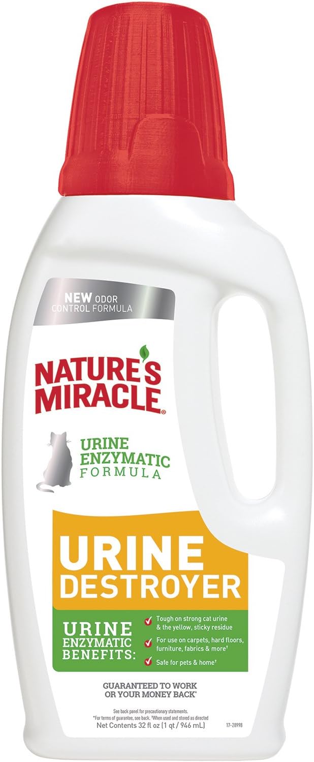 Nature's Miracle P97005 Urine Destroyer Cat Urine