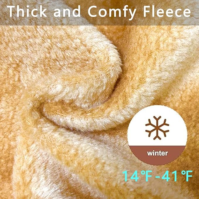 Image of Brachy Fleece Lined Tights - Warm Winter Leggings for Women, Black Thermal Stockings