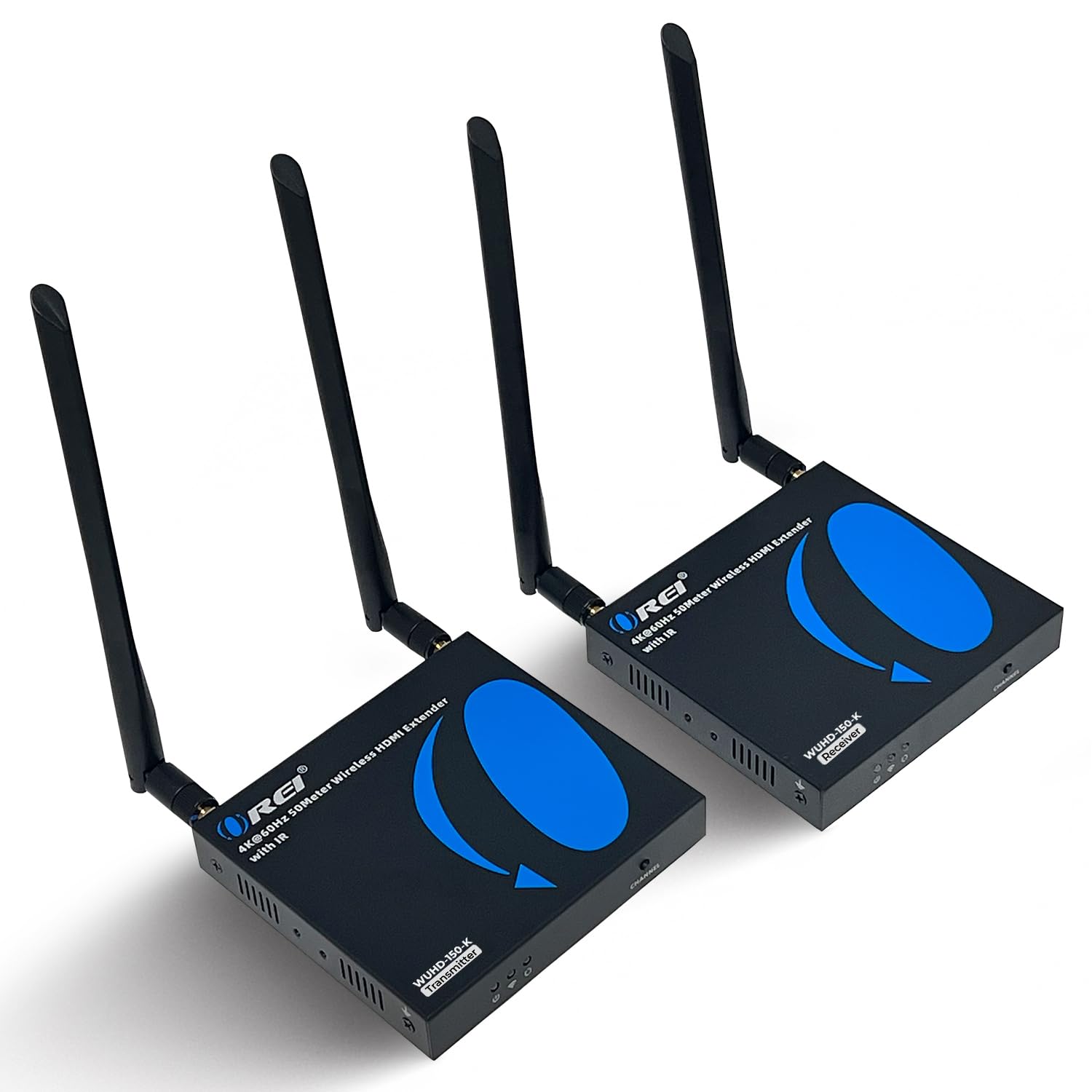 OREI Wireless HDMI Extender Transmitter & Receiver Dongle UtraHD 5.1-5.2 Ghz Up to 4K @ 60Hz - Upto 150 Feet - Perfect for Streaming from Laptop, PC, Cable, Netflix, YouTube, PS4 to HDTV/Projector-picture-23