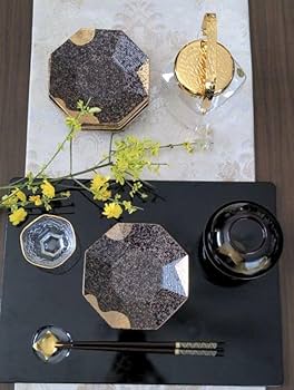 有田焼 陶悦窯  悦山造 金塗り 金彩 菊型 輪花 金 ゴールド Amazon.co.jp: 有田焼 陶悦窯 悦山造 金塗り 金彩 菊型 輪花 金