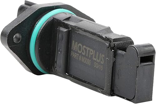 Miniatura 9 de MOSTPLUS Medidor de flujo de aire de masa de repuesto directo Sensor MAF compatible con I35 Maxima Pathfinder 2002-2003 22680-6N201