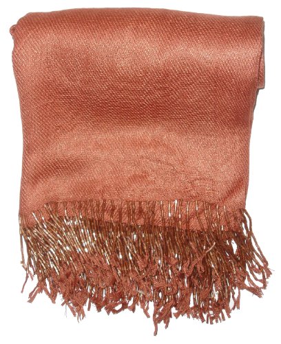 Kuldip Unisex Factory Seconds Hand Beaded Pashmina Scarf Shawl Wrap Throw2