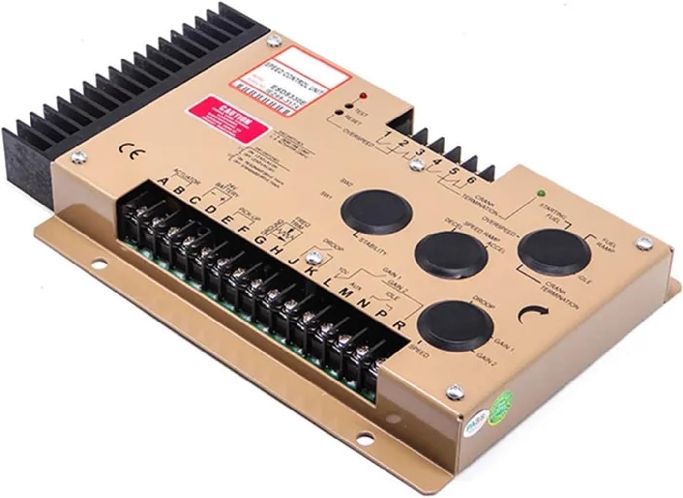 ESD5330 Governor Controller Unit EDS5330E Generator Engine Electronic Speed Control Board 1Pcs