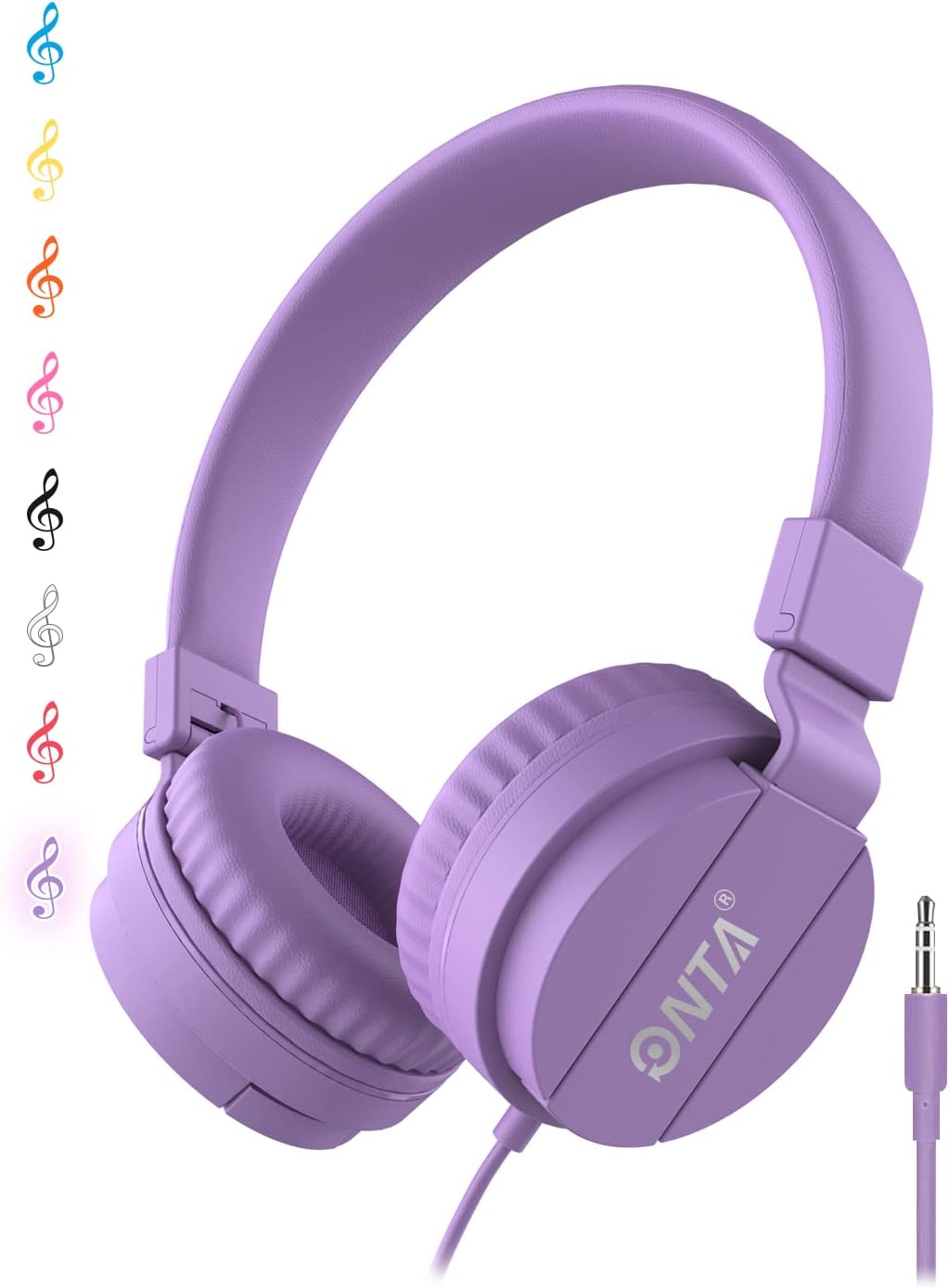 ONTA Kids Headphones for Boys Girls – Child Student...