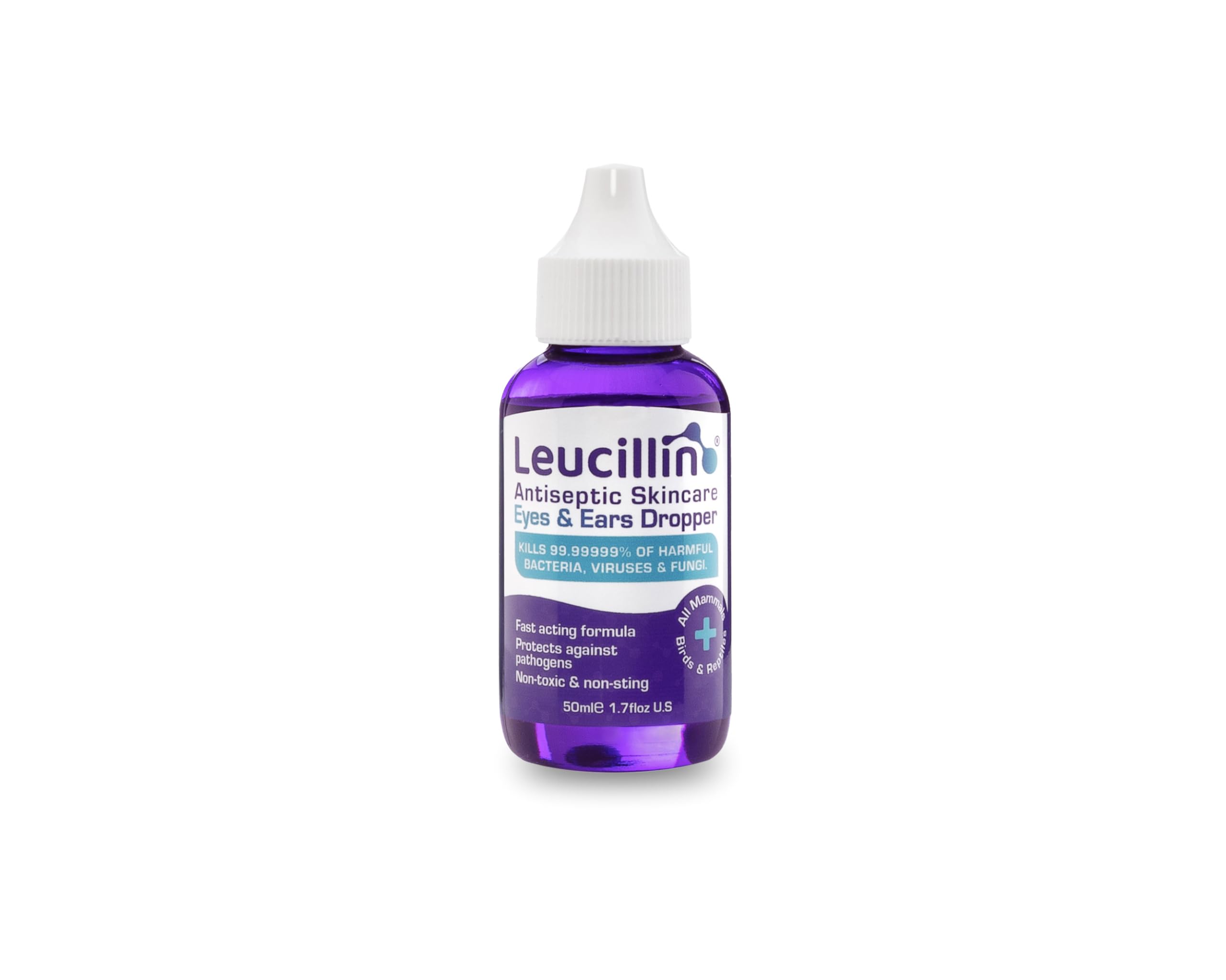 Leucillin Natural Antiseptic Dropper