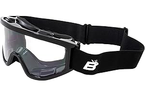Birdz Eyewear Vulture Padded Goggles That Fit Over Glasses